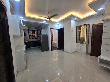 Living Room in 3 BHK Builder Floor at BPTP Parkland, Sector 75 – for Sale