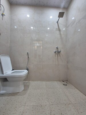 Bathroom in 3 BHK Builder Floor at Vaishali Sector 3 – for Sale