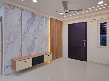 Kitchen in 3 BHK Apartment at Rajapushpa Provincia, Narsingi – for Rent
