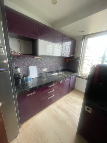 Kitchen in 3 BHK Apartment at Raheja Acropolis, Deonar – for Rent