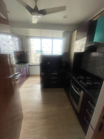 Kitchen in 3 BHK Apartment at Raheja Acropolis, Deonar – for Rent