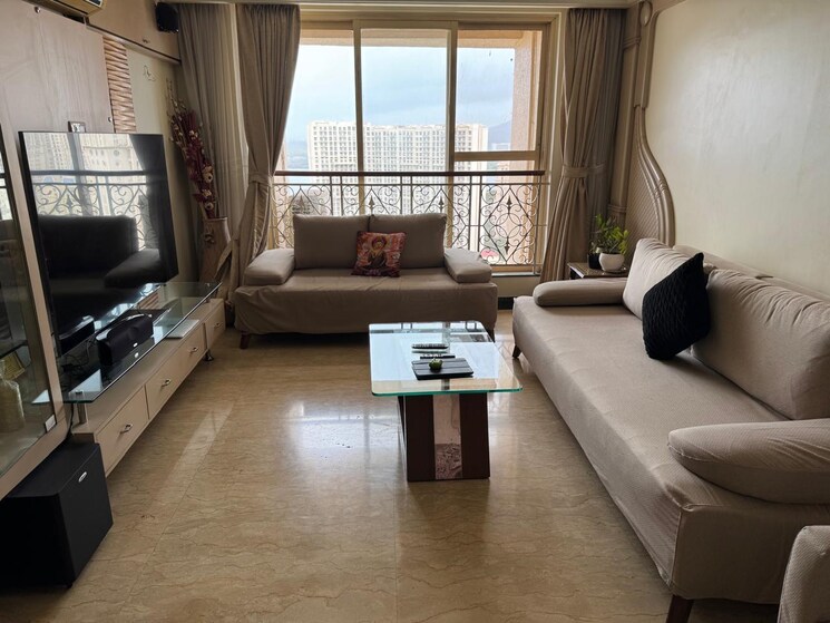 Living Room, hiranandani-glen-croft 3 Bedroom 1750 Sq.Ft. Apartment In Powai Mumbai 9199084