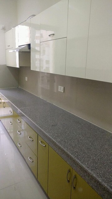 Kitchen in 4 BHK Apartment at Emaar Palm Hills, Sector 77 – for Rent