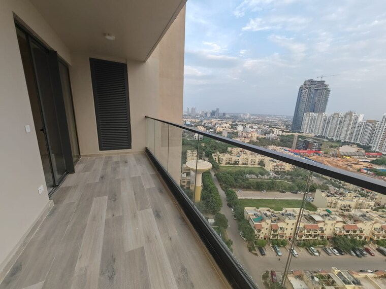 Balcony, dlf-privana-west 4 Bedroom 3577 Sq.Ft. Apartment In Sector 76 Gurgaon 9199126