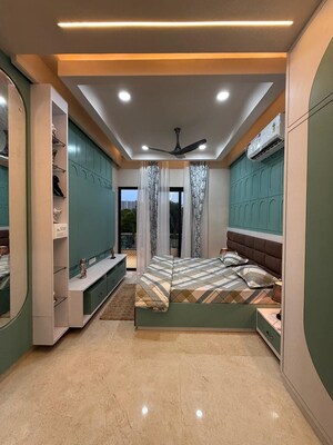 Living Room in 5 BHK Villa at Gandhi Path – for Sale