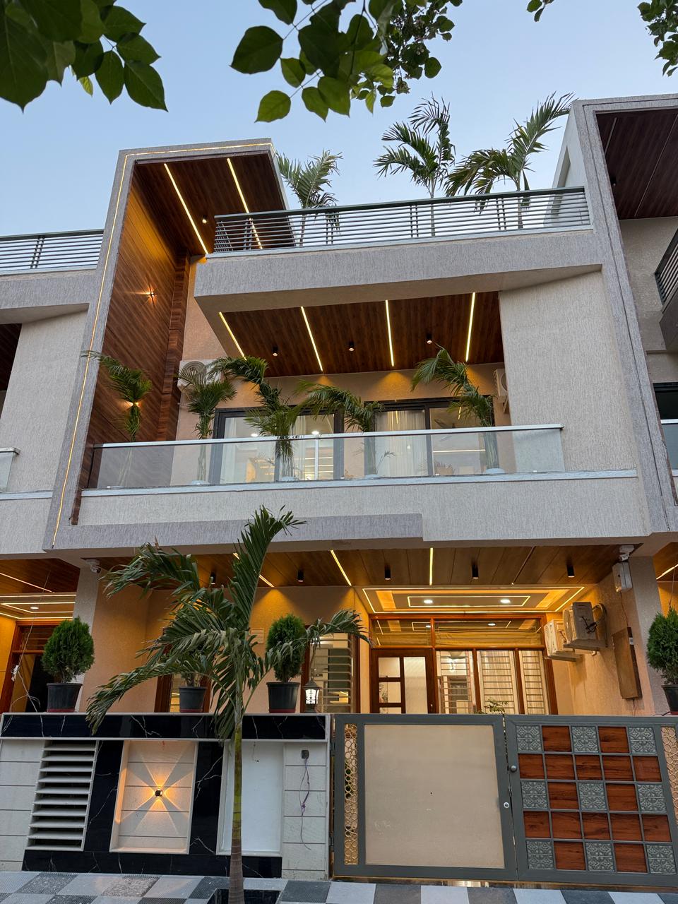 5 BHK + Pooja Room Villa For Sale in Dream Villa Gandhi Path