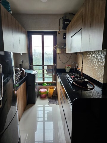 Kitchen in 1 BHK Apartment at LD Edifice, Chembur – for Rent