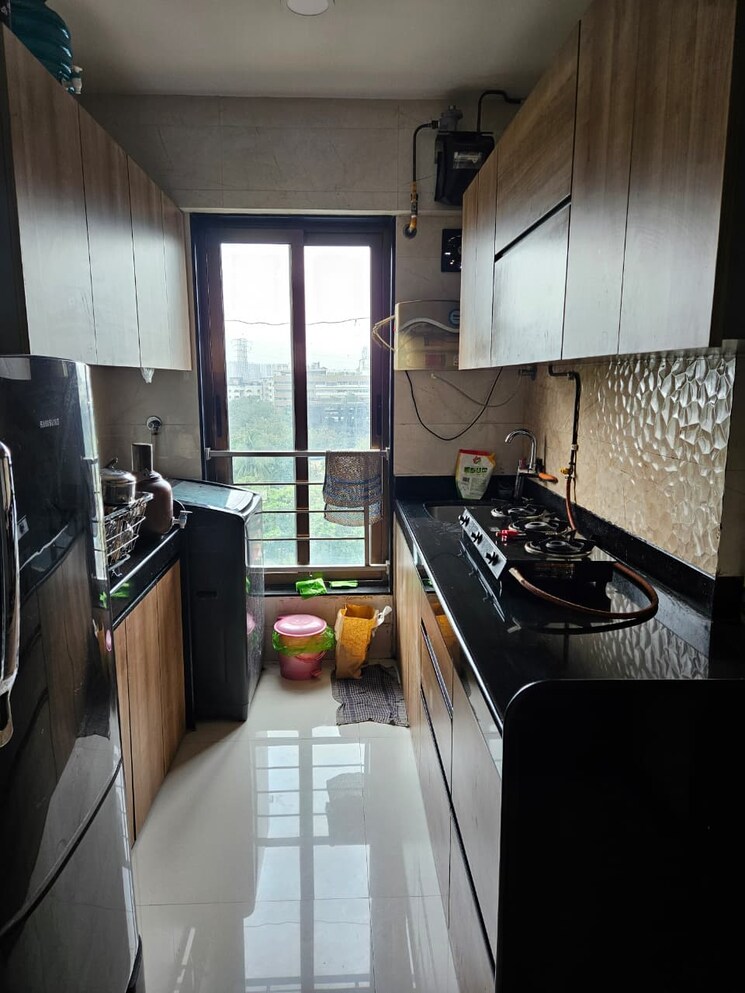 Kitchen, ld-edifice 1 Bedroom 520 Sq.Ft. Apartment In Chembur Mumbai 9199119