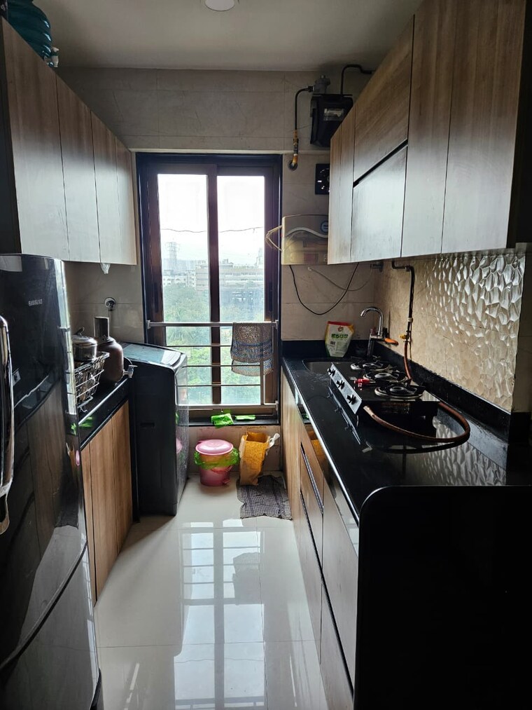 Kitchen, ld-edifice 1 Bedroom 520 Sq.Ft. Apartment In Chembur Mumbai 9199119
