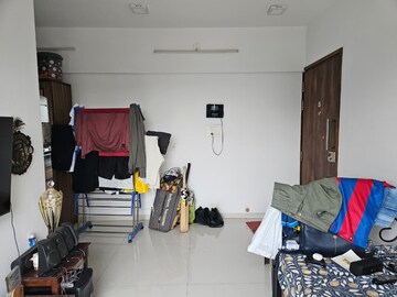 Living Room in 1 BHK Apartment at LD Edifice, Chembur – for Rent