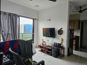 Living Room in 1 BHK Apartment at LD Edifice, Chembur – for Rent