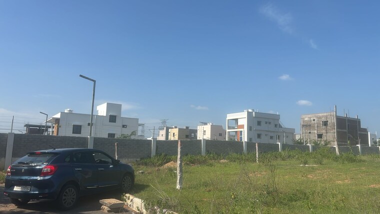 Exterior View, jb-serene-county  162 Sq.Yd. Plot In Kongara Kalan Hyderabad 9199139