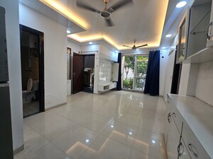 Living Room in 3 BHK Builder Floor at BPTP Parkland, Sector 75 – for Sale