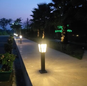  Plot – Exterior View View at Sultanpur Road - for Sale