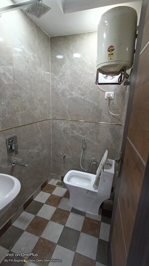 Bathroom in 3 BHK Builder Floor at Govindpuri – for Sale
