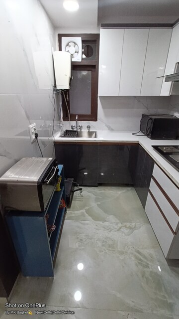 Kitchen in 3 BHK Builder Floor at Govindpuri – for Sale