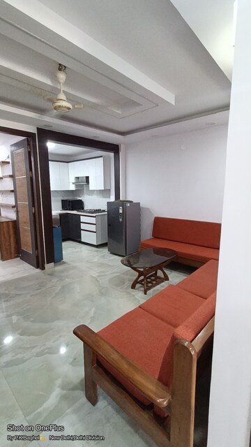 Living Room in 3 BHK Builder Floor at Govindpuri – for Sale