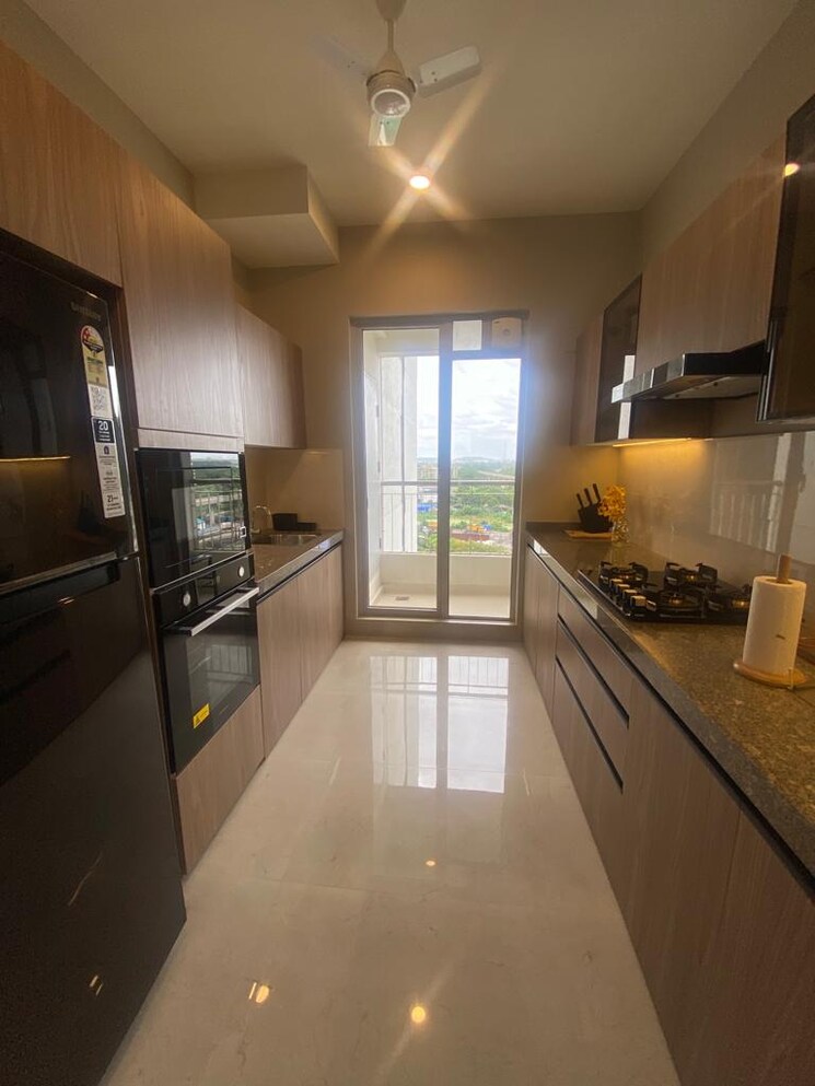 Kitchen, larkins-315-rio 2 Bedroom 697 Sq.Ft. Apartment In Panch Pakhadi Thane 9199160