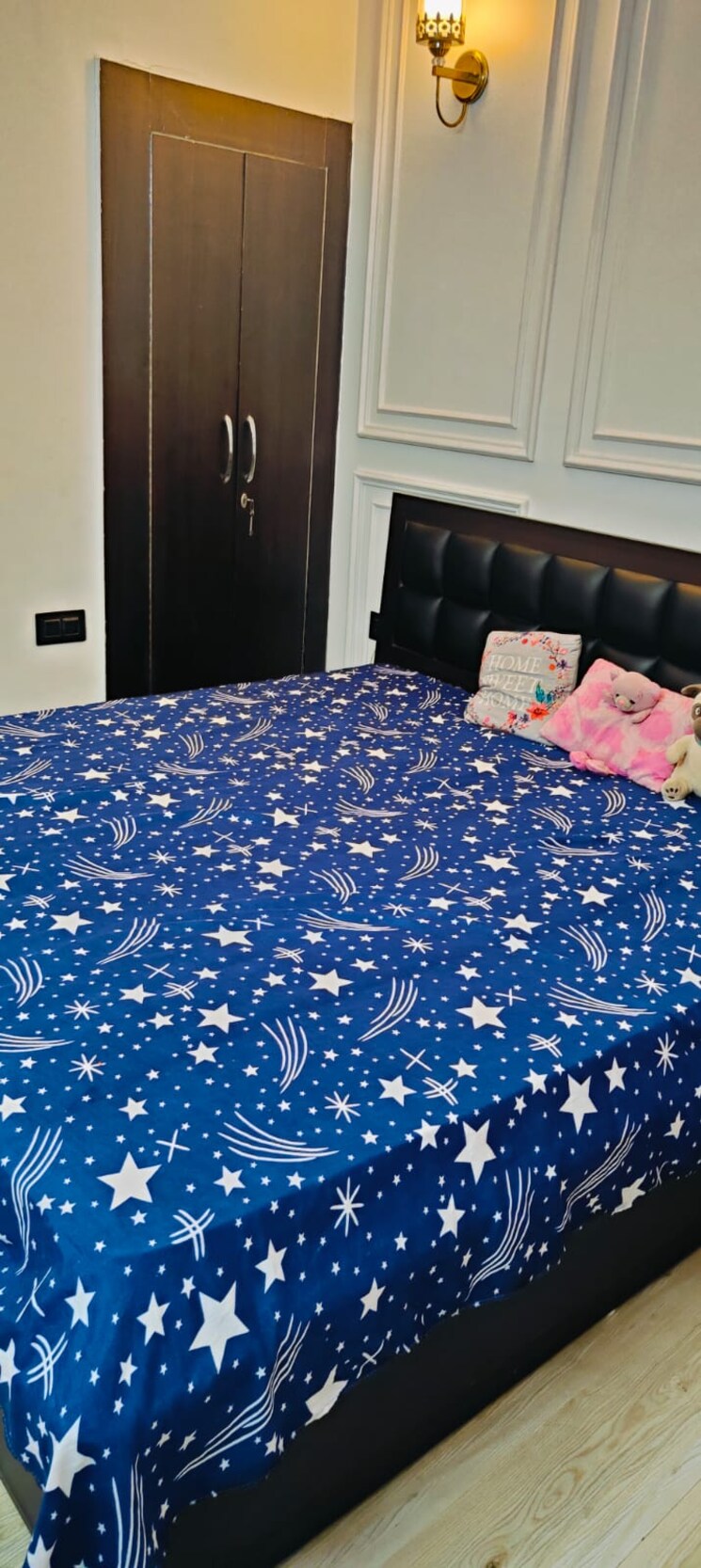 Bedroom, orchid-island 3.5 Bedroom 1550 Sq.Ft. Apartment In Sector 51 Gurgaon 9199192