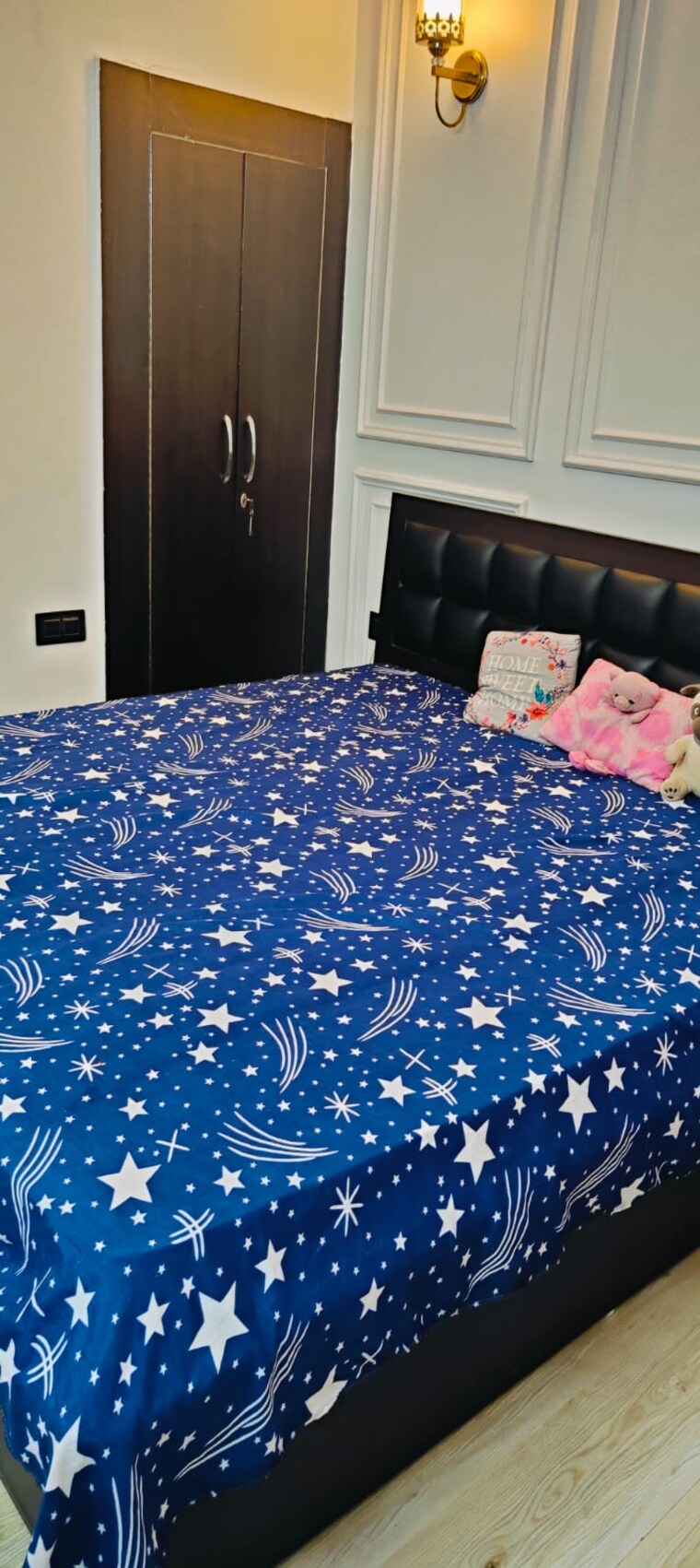 Bedroom, orchid-island 3.5 Bedroom 1550 Sq.Ft. Apartment In Sector 51 Gurgaon 9199192