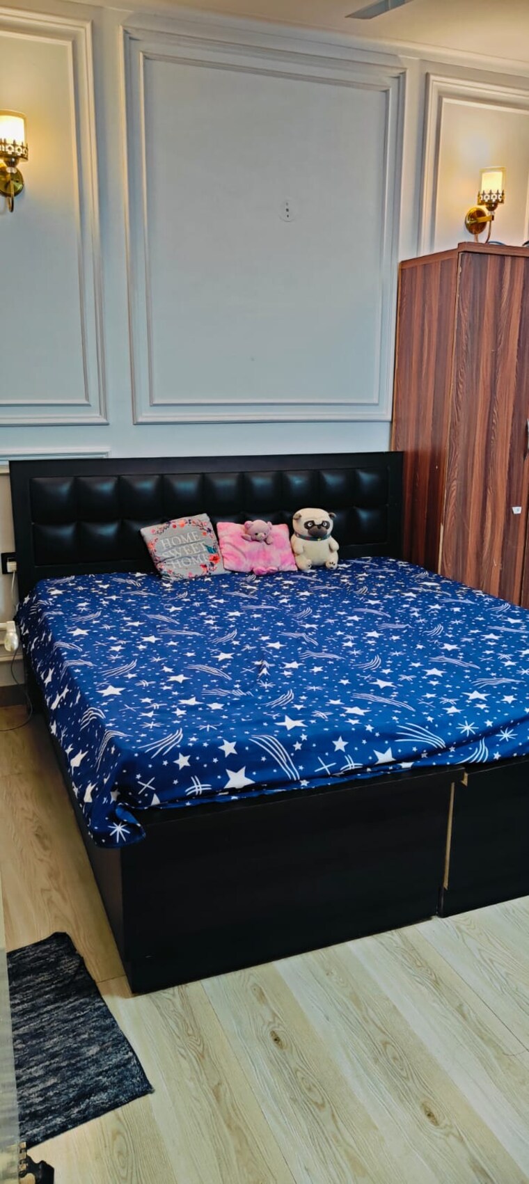 Bedroom, orchid-island 3.5 Bedroom 1550 Sq.Ft. Apartment In Sector 51 Gurgaon 9199192