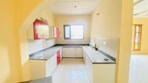 Kitchen in 3 BHK Builder Floor at Omaxe New Chandigarh, North Mullanpur – for Sale