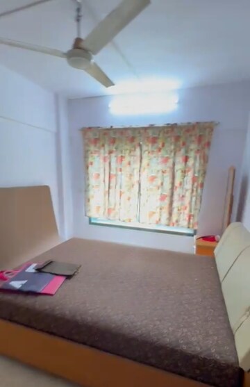 Bedroom in 1 BHK Apartment at Girdhar Park, Malad West – for Rent
