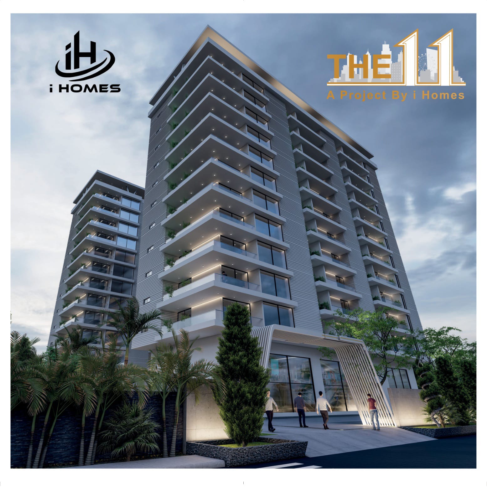 2 BHK + Study Room Apartment For Sale in I Homes Praramb