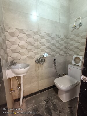Bathroom in 3 BHK Builder Floor at Govindpuri – for Sale