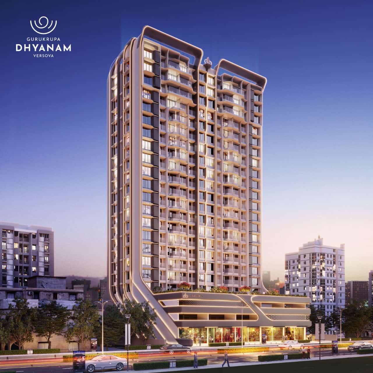 5 BHK Apartment For Sale in Gurukrupa Dhyanam