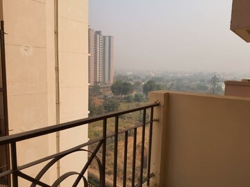 Balcony in 2 BHK Apartment at Apex Our Homes, Sector 37c – for Rent