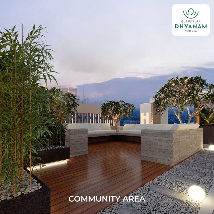 Exterior View, gurukrupa-dhyanam 5 Bedroom 1666 Sq.Ft. Apartment In Versova Mumbai 9195197