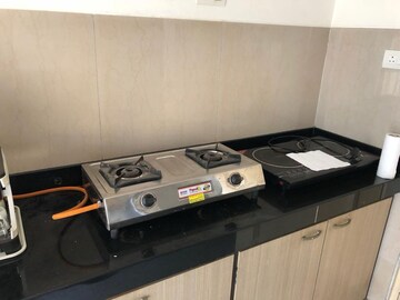 Kitchen in 2 BHK Apartment at Raheja Acropolis, Deonar – for Rent