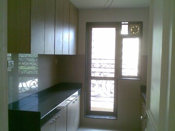 Kitchen in 2 BHK Apartment at Raheja Acropolis, Deonar – for Rent