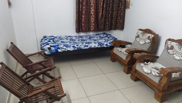 Living Room in 2.5 BHK Apartment at Innovative Aspen Woods, Bannerghatta Road – for Rent