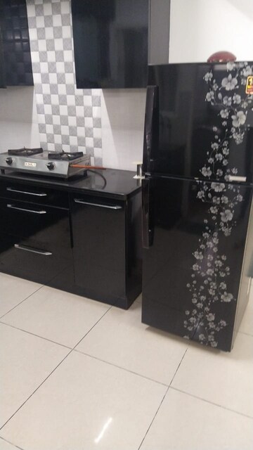 Kitchen in 2.5 BHK Apartment at Innovative Aspen Woods, Bannerghatta Road – for Rent