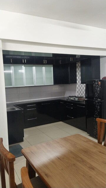 Kitchen in 2.5 BHK Apartment at Innovative Aspen Woods, Bannerghatta Road – for Rent