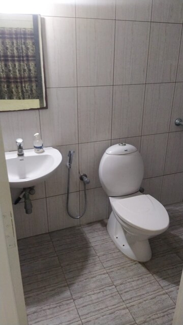 Bathroom in 2.5 BHK Apartment at Innovative Aspen Woods, Bannerghatta Road – for Rent