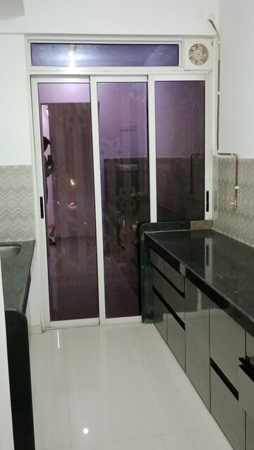 Kitchen in 1 BHK Apartment at Lodha Codename Premier, Dombivli East – for Rent