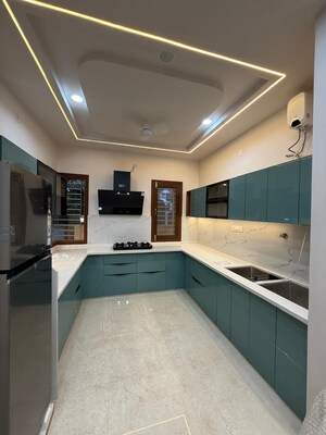 Kitchen in 5 BHK Villa at Gandhi Path – for Sale