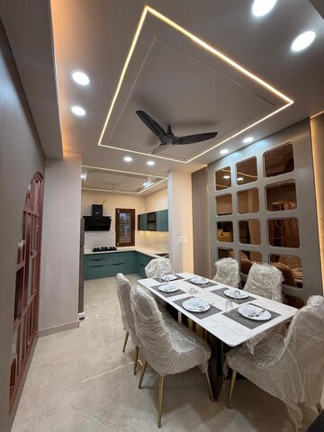 Living Room in 5 BHK Villa at Gandhi Path – for Sale
