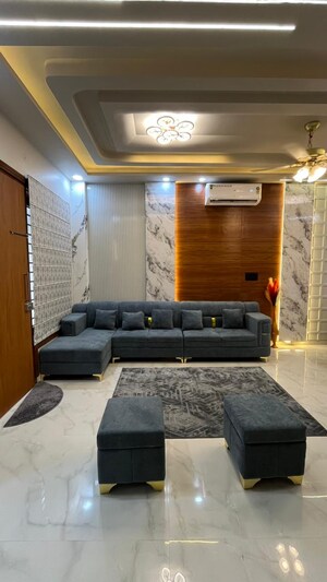 Living Room in 5 BHK Villa at Gandhi Path – for Sale