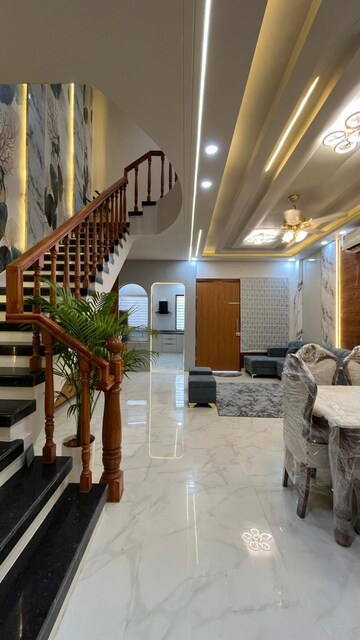 5 BHK Villa – Exterior View View at Gandhi Path - for Sale