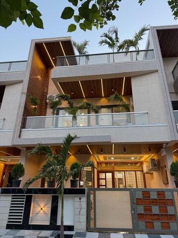 5 BHK Villa – Exterior View View at Gandhi Path - for Sale