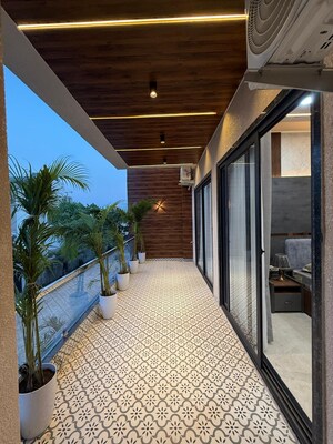 Balcony in 5 BHK Villa at Gandhi Path – for Sale