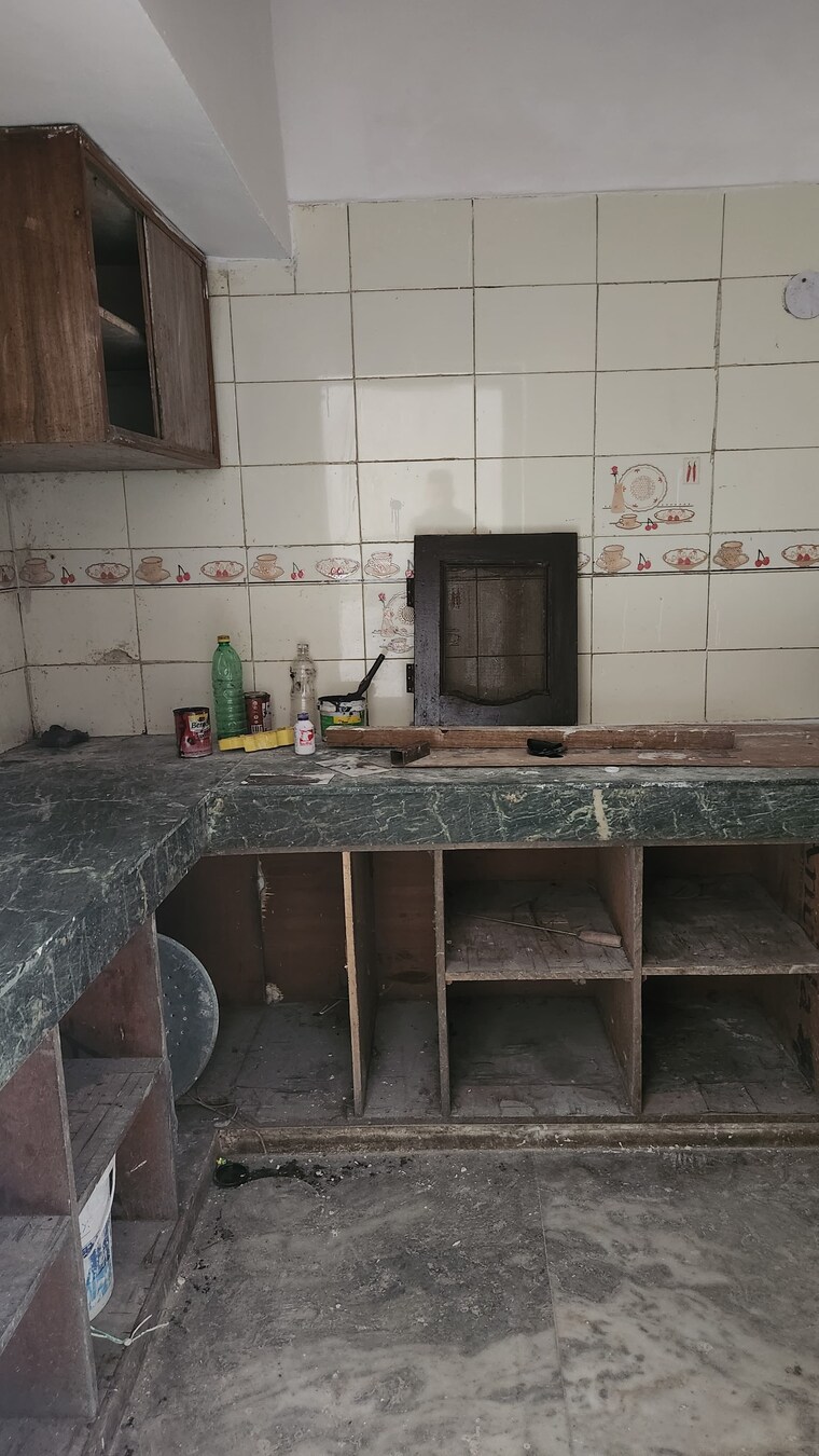 Kitchen, spring-field 2 Bedroom 650 Sq.Ft. Builder Floor In Sector 31 Faridabad 9199253