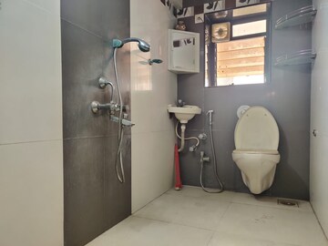 Bathroom in 1 BHK Apartment at Harmony CHS Powai, Powai – for Rent
