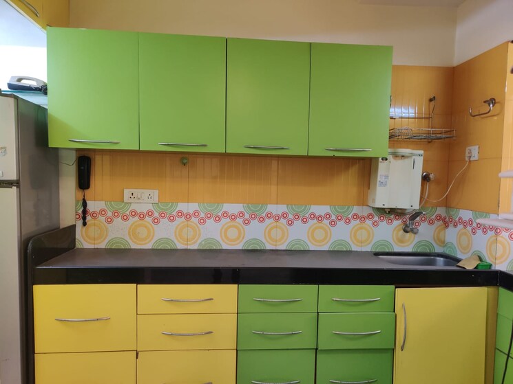 Kitchen, harmony-chs-powai 1 Bedroom 450 Sq.Ft. Apartment In Powai Mumbai 9199257