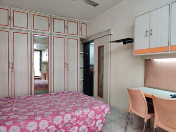 Master Bedroom in 1 BHK Apartment at Harmony CHS Powai, Powai – for Rent