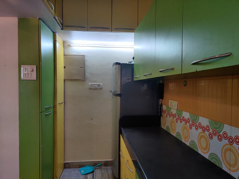 Kitchen, harmony-chs-powai 1 Bedroom 450 Sq.Ft. Apartment In Powai Mumbai 9199257